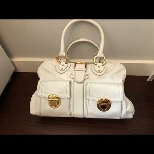 White Marc Jacobs Venetia bag